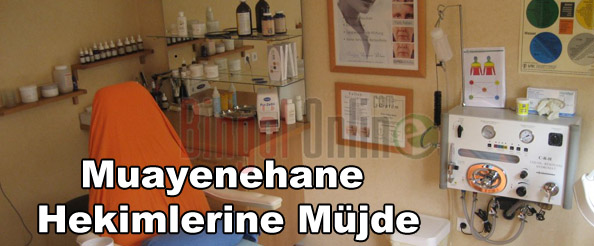 Muayenehane hekimlerine müjde