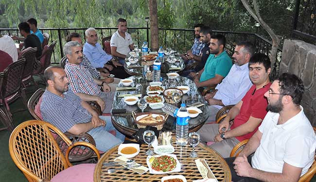 Müftü can, basınla iftarda buluştu