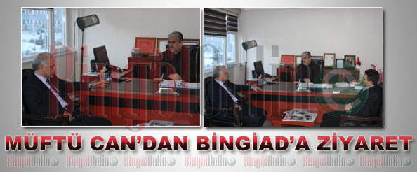 Müftü can`dan bingiad`a ziyaret