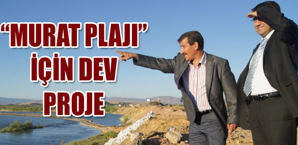 `Murat Plajı` için dev proje