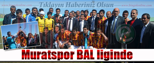 Muratspor bal liginde