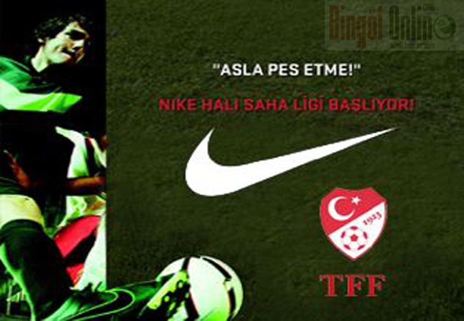 Nike Halı Saha Ligi kayıtları bugün başladı
