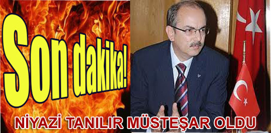 Niyazi tanılır, kdg müsteşarı oldu