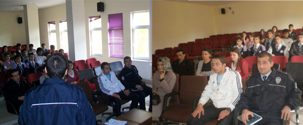 Okul geçidi görevlilerine seminer