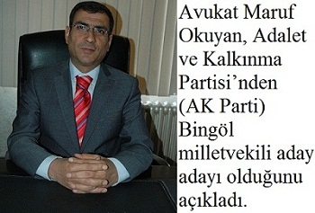 Okuyan, aday adaylığını açıkladı