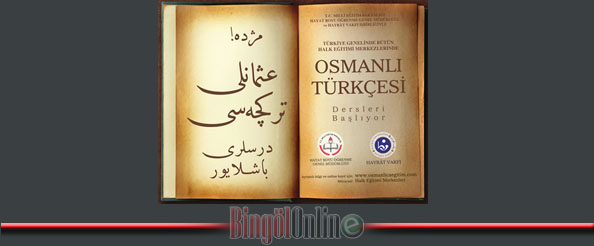 Osmanlıca kurslar başlayacak