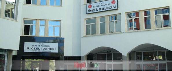 Özel idare`de müdür değişikliği