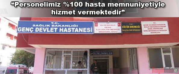 Personelimiz %100 hasta memnuniyetiyle hizmet vermektedir