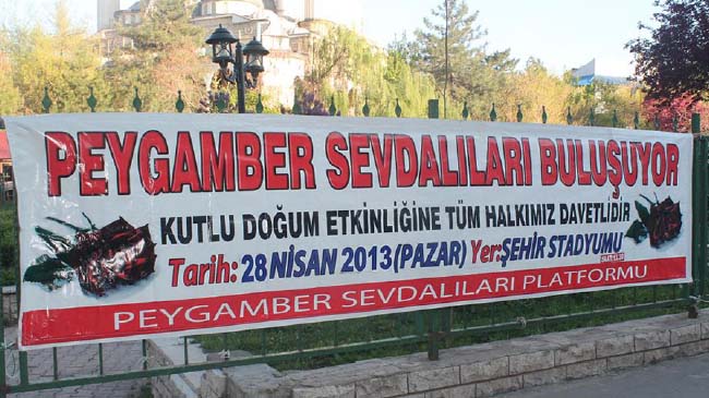 Peygamber sevdalıları `kutlu doğum`a hazırlanıyor