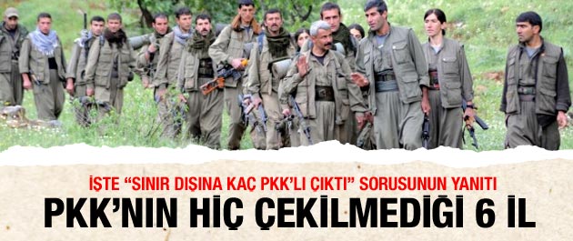 Pkk bingöl`den çekilmedi! işte o rapor