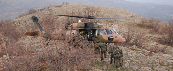 Pkk`ya ait sığınak imha edildi