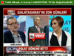 `Polat`ın derdi G.Saray değildi`