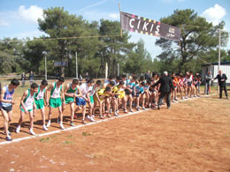 Polisgücü`nden atletizmde başarı