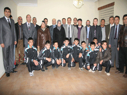 Polisgücüspor mersin`e uğurlandı