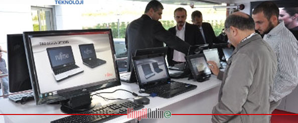 Prostar teknoloji, fujitsu roadshow standı açacak