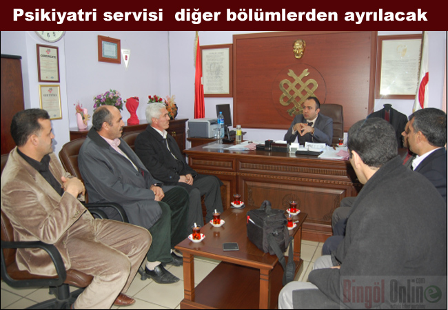Psikiyatri servisi diğer bölümlerden ayrılacak