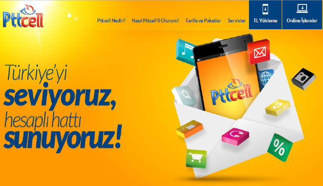 Ptt, operatör pazarında