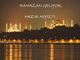 Ramazan için geri sayım başladı