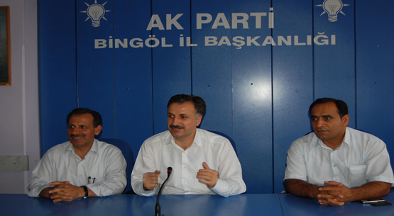 Referandumu, vaatler ötesi bir durum olarak algılıyoruz