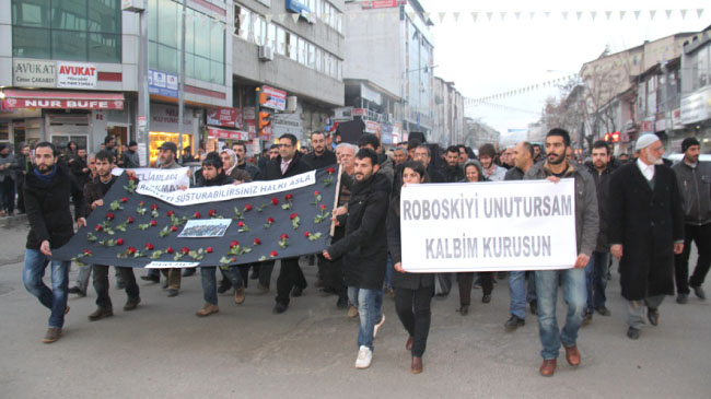 Roboski`yi unutmayacağız, unutturmayacağız