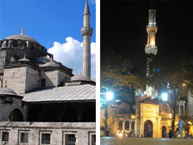 Sabah namazında yer olmayan camiler