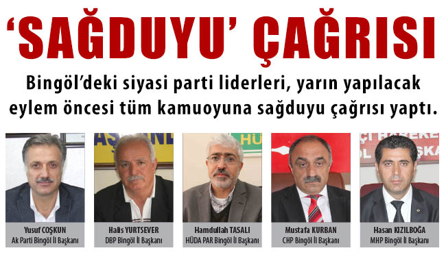 SAĞDUYU ÇAĞRISI