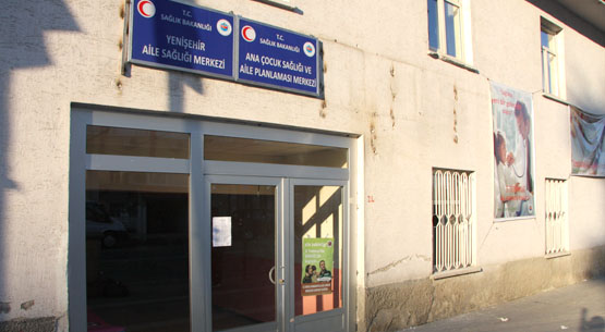 Sağlık ocaklarına asm tabelası asıldı
