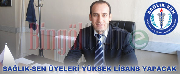 Sağlık-sen üyeleri yüksek lisans yapacak