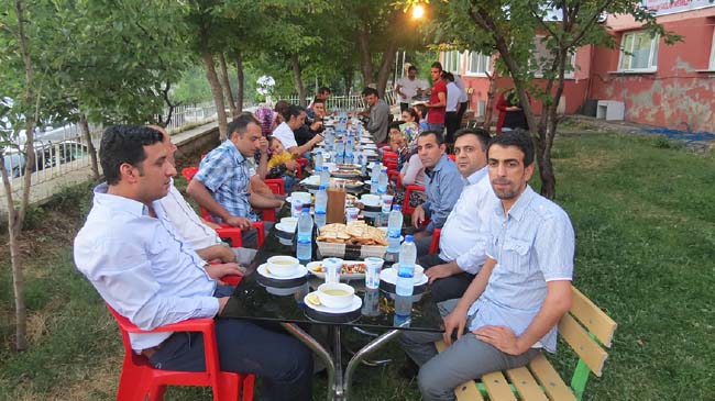 Sağlık-sen`den iftar programı