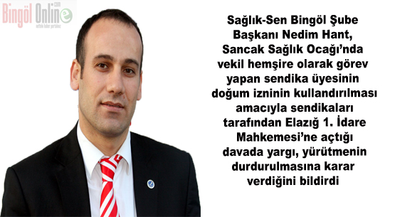 Sağlık-sen`in hukuk zaferi