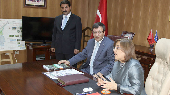 Şahin: şehir şantiyeye dönmüş