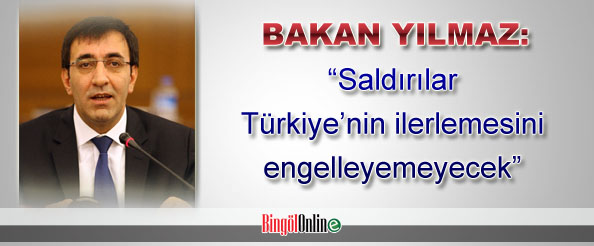 `Saldırılar ilerlememizi engelleyemeyecek`