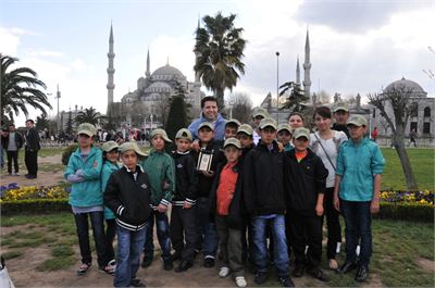 Şehrin fırsatları bingöllü çocuklar için