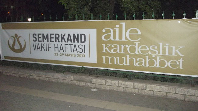 Semerkand vakıf haftası