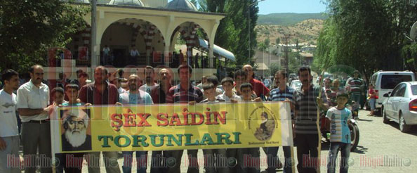 Şeyh said caddesi meclis gündemine alındı