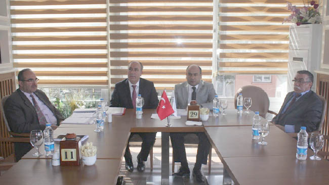 Sgk bölge koordinasyon toplantısı bingöl`de yapıldı