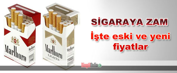 Sigaraya zam