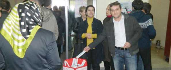 Sınav setleri geri dönüşümle ihtiyaç sahibi öğrencilere kazandırıldı