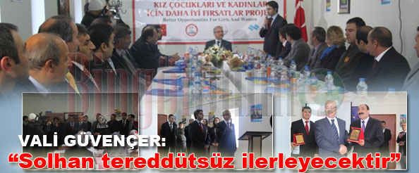 Solhan tereddütsüz ilerleyecektir