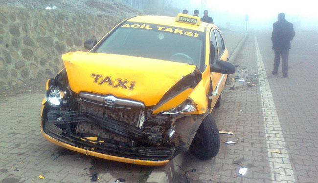 Solhan`da kaza: 2 yaralı