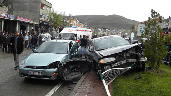 Solhan`da kaza: 5 yaralı