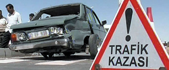 Solhan`da trafik kazası: 1 ölü