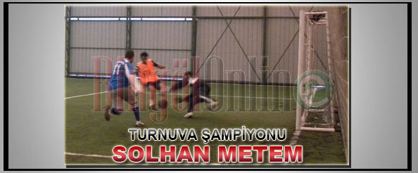 Solhan`da turnuvanın şampiyonu: solhan metem