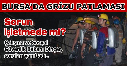 Sorun işletmede mi?