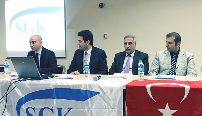 Sosyal güvenlik uygulamaları semineri