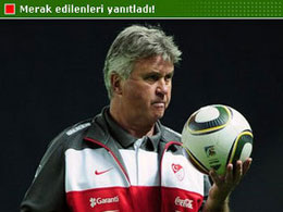 Söz hiddink`te!