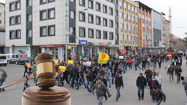 Su protestosu davası başladı