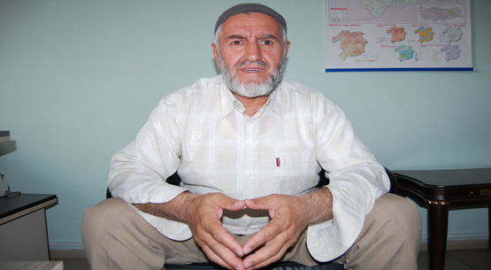 Sürgün edilen imam konuştu