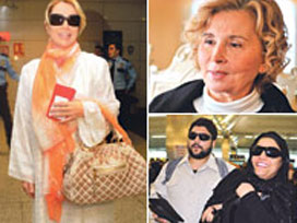 Taburcu olan mübarek mısır`a döndü