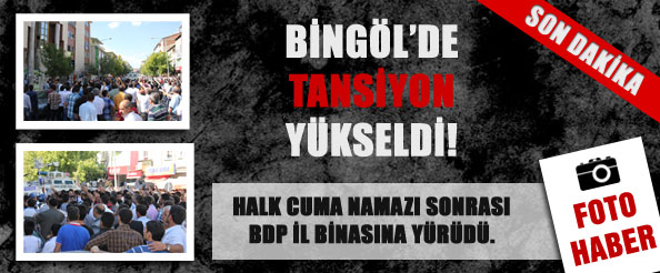 Tansiyon yükseldi!